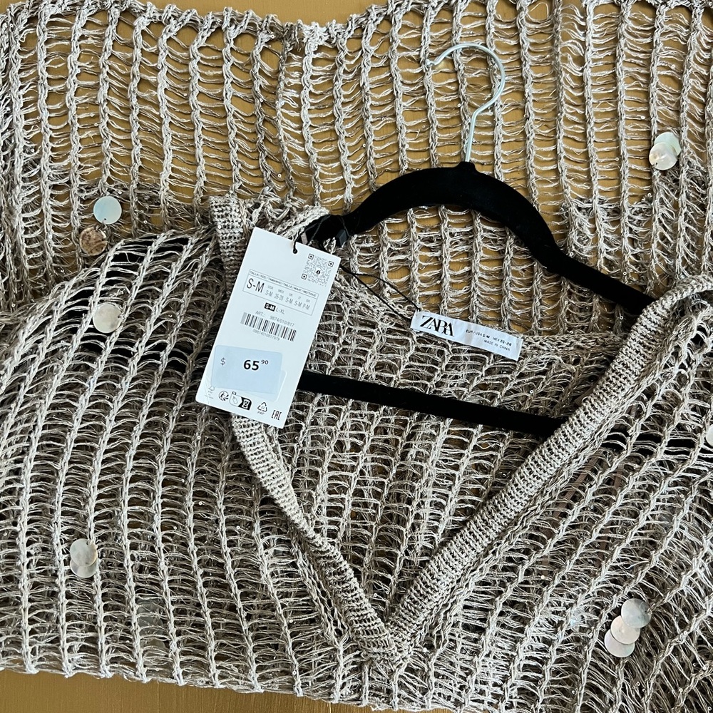Zara Swim Cover